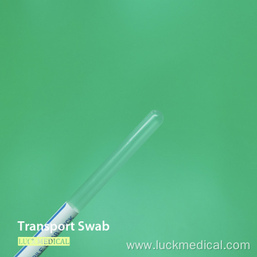 Sterilized Sampling Transport Swabs Flocking Nasal Swab FDA